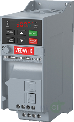 VEDA Drive VF-51 2,2 кВт (380В,3 фазы) ABA00007