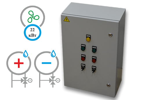 Щит автоматизации LND-CAM-VNVO-22-t